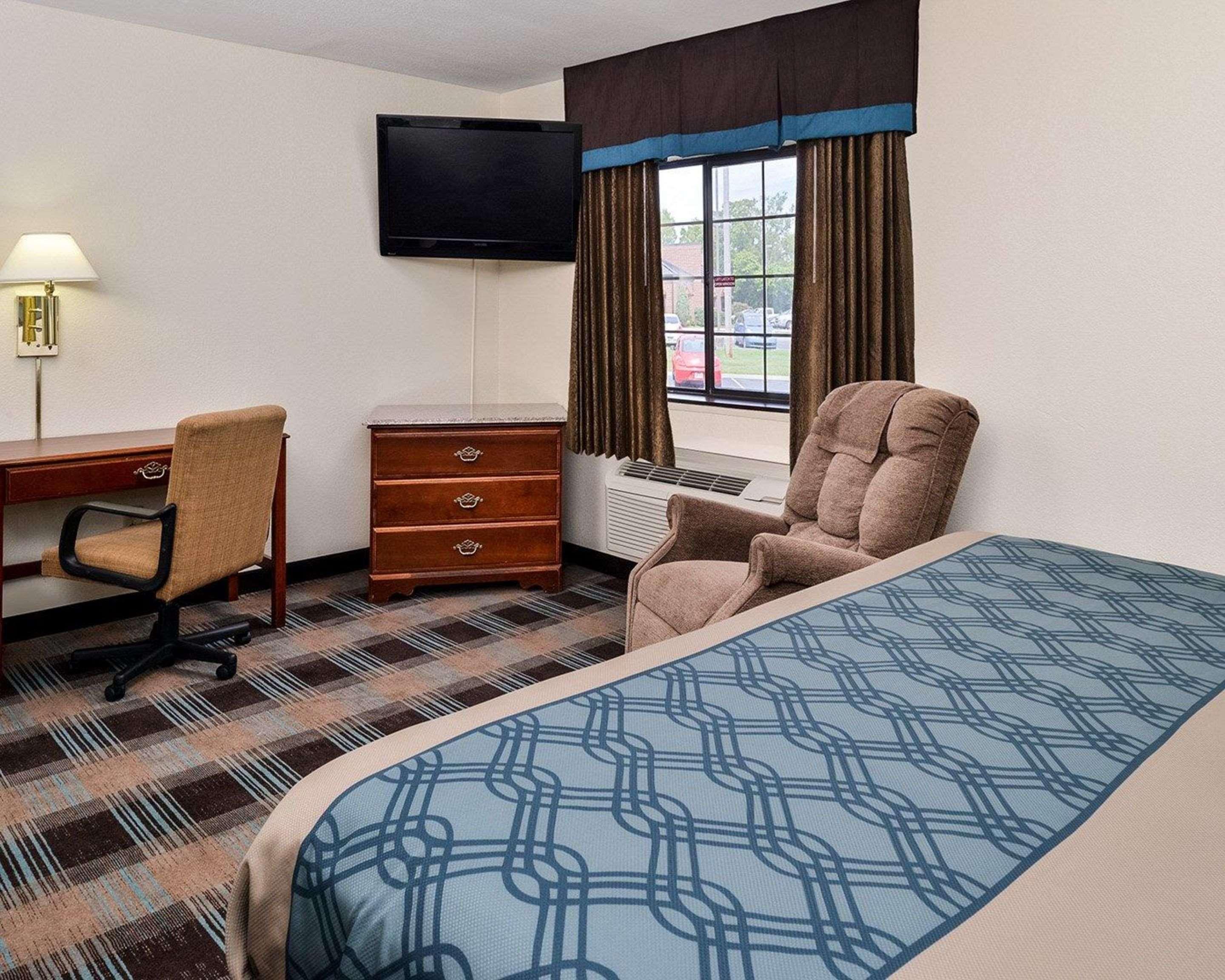 Econo Lodge Inn & Suites Shelbyville Exterior foto