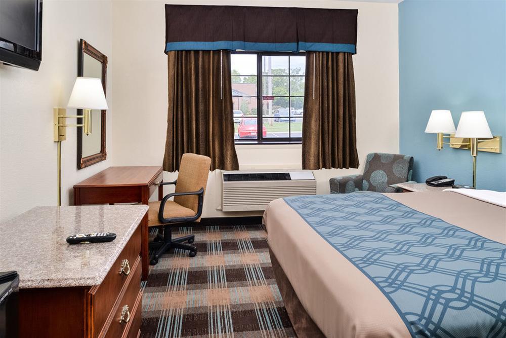 Econo Lodge Inn & Suites Shelbyville Exterior foto