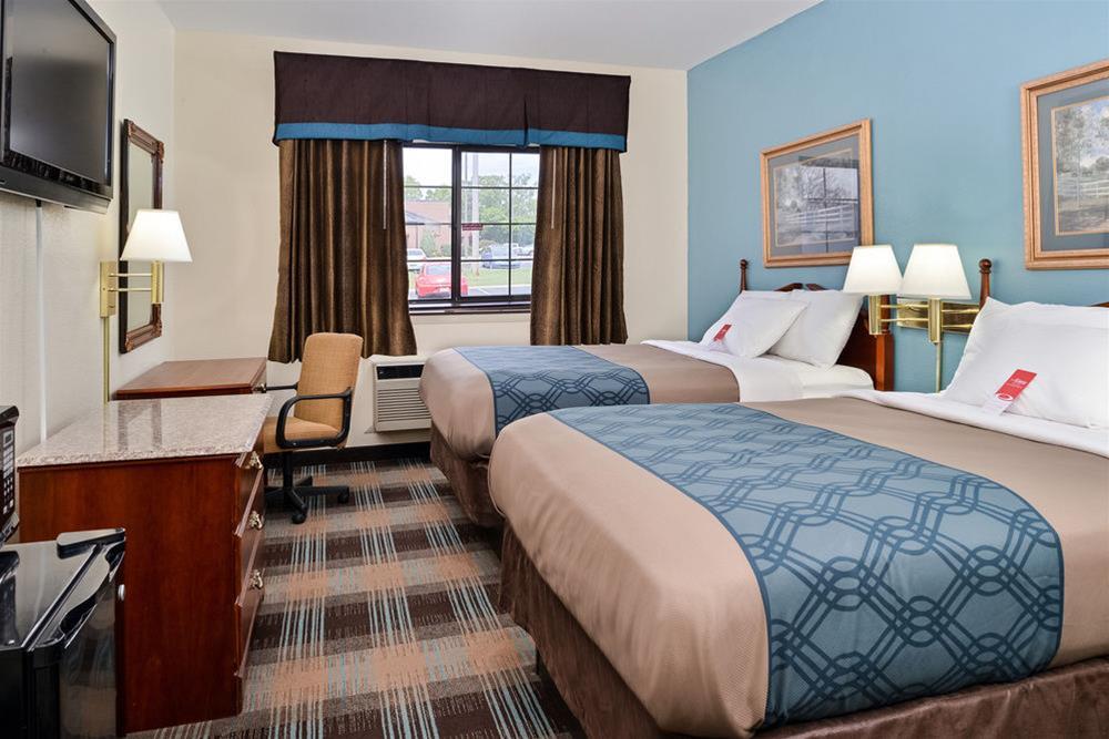 Econo Lodge Inn & Suites Shelbyville Exterior foto