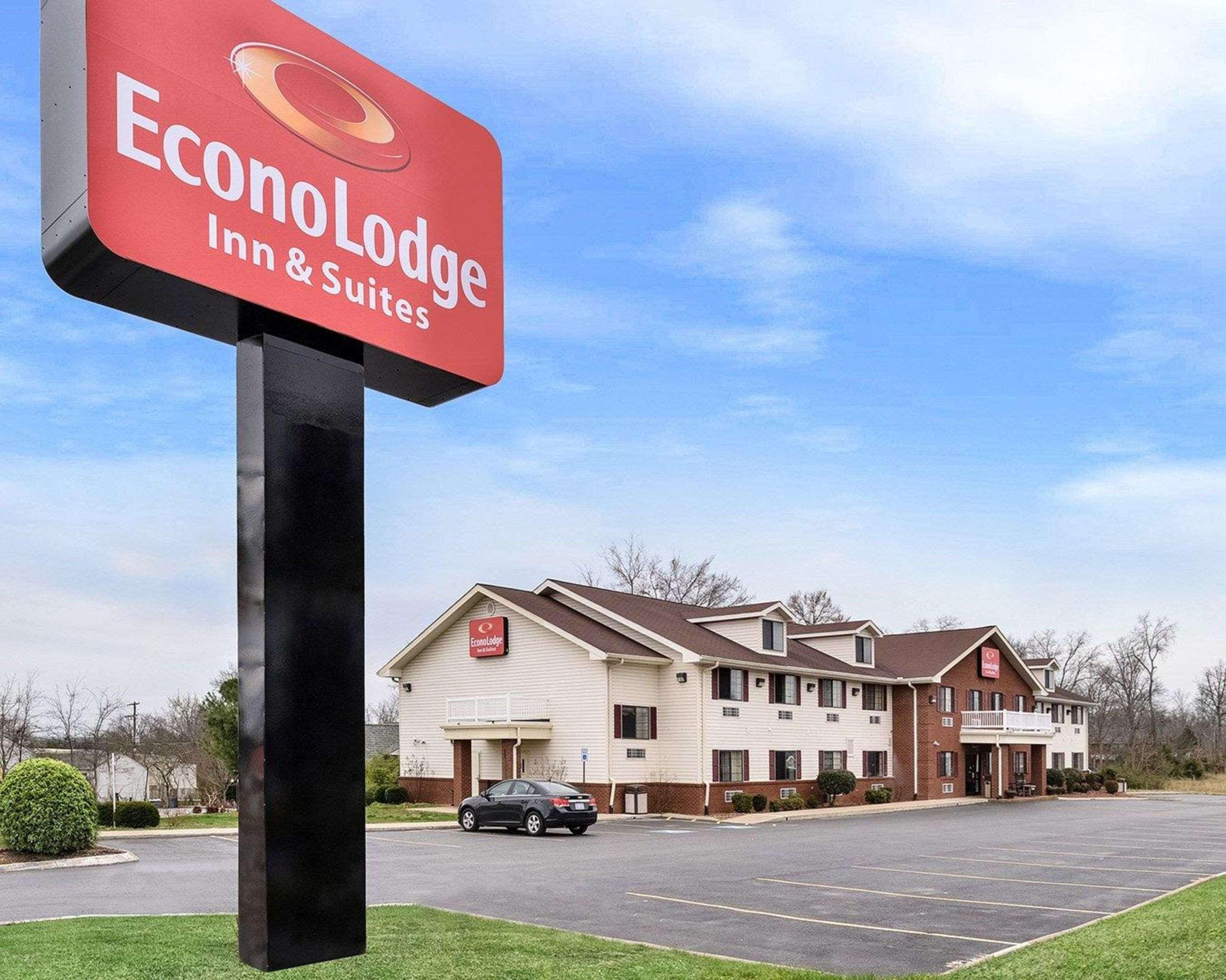 Econo Lodge Inn & Suites Shelbyville Exterior foto