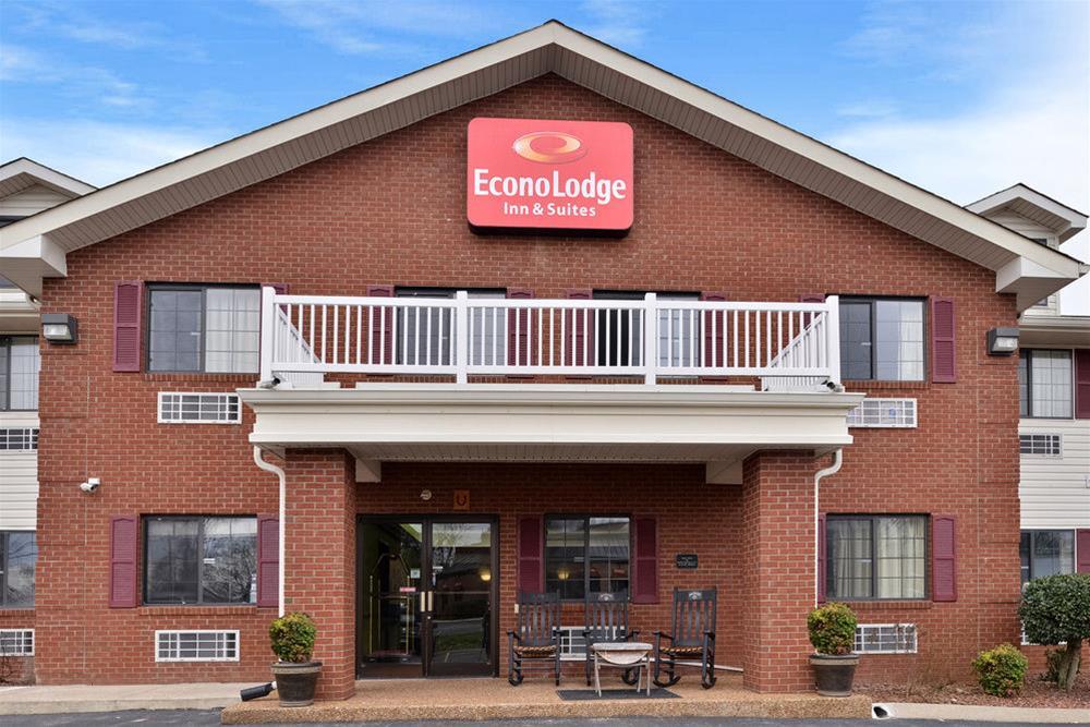 Econo Lodge Inn & Suites Shelbyville Exterior foto