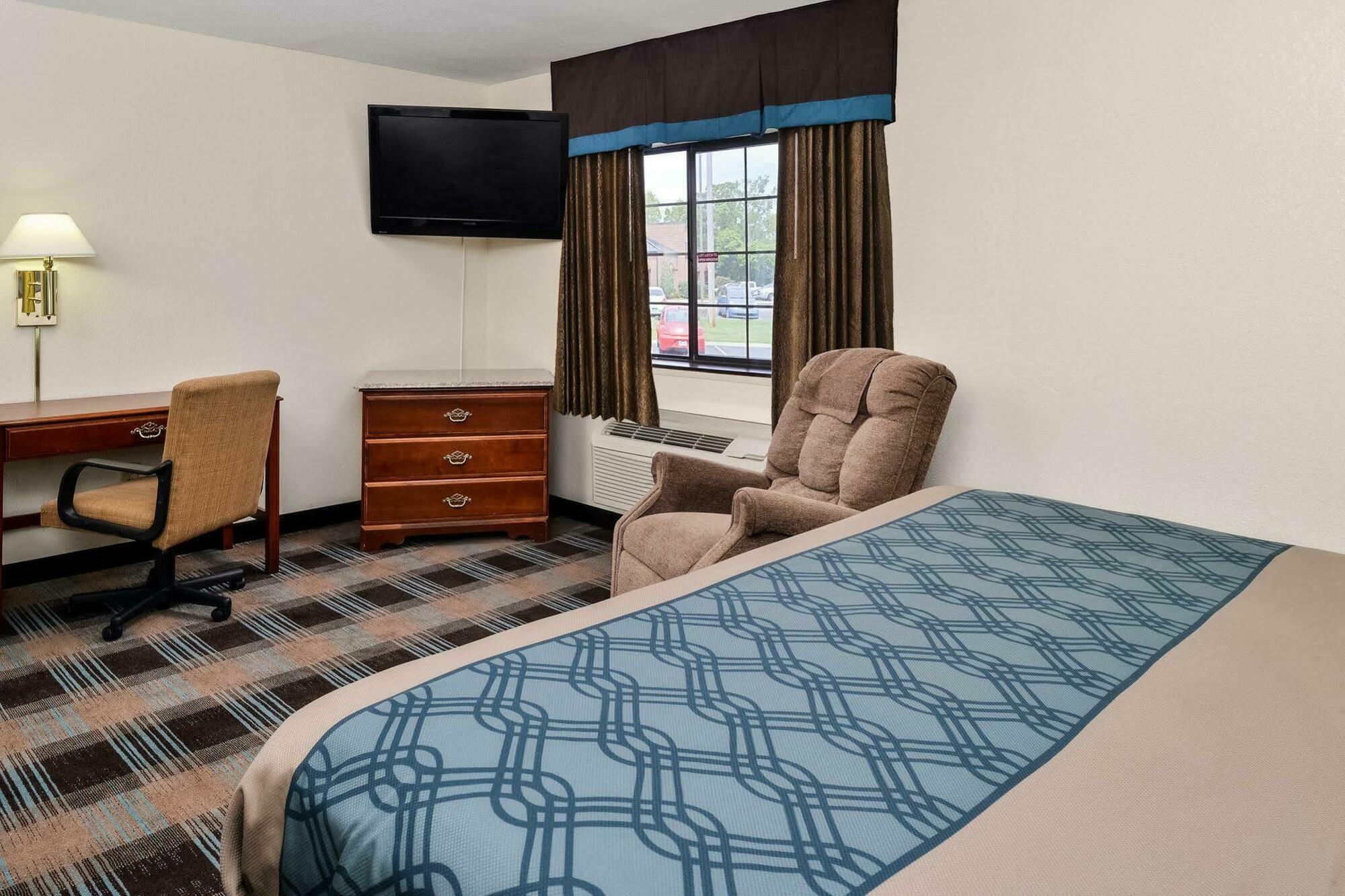 Econo Lodge Inn & Suites Shelbyville Exterior foto